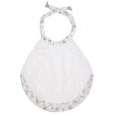 Sponge bib - White Sponge bib - White